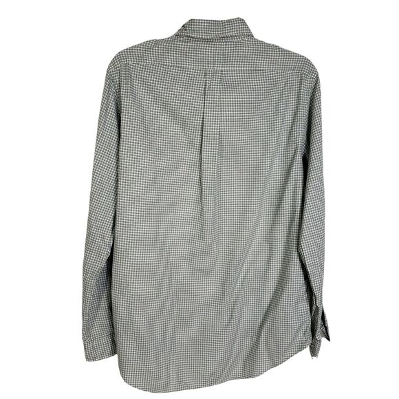 Ralph Lauren Mens Shirt Medium Button Long Sleeve Multicolor Plaid Brown Pony - Picture 2 of 9